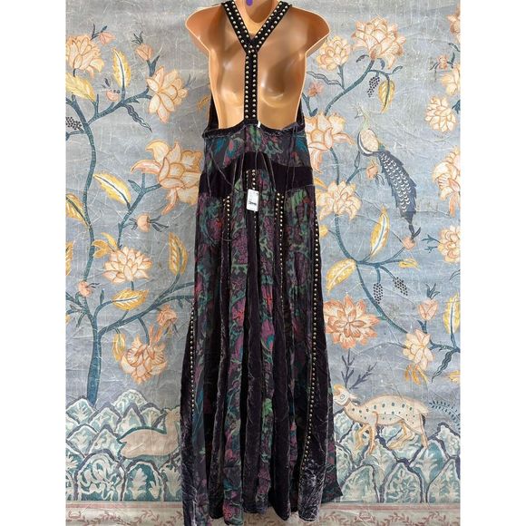 Free People Gweniever Maxi Dress Size XS - Picture 6 of 8
